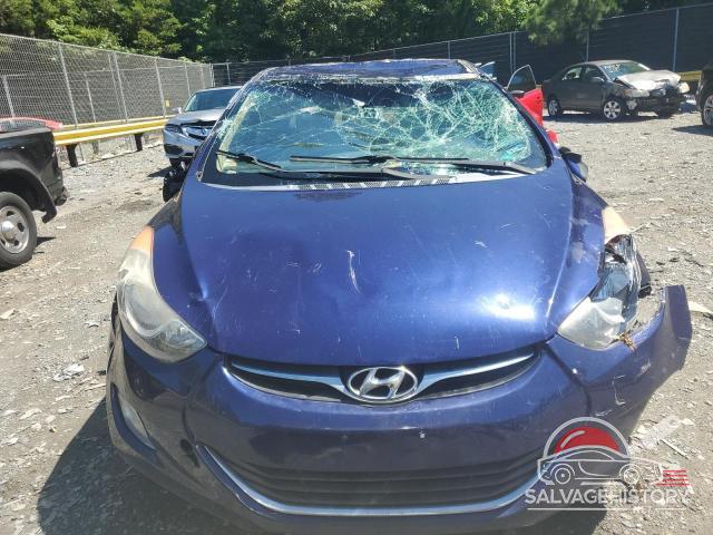 5NPDH4AE6DH380661 2013 HYUNDAI ELANTRA photo no. 5