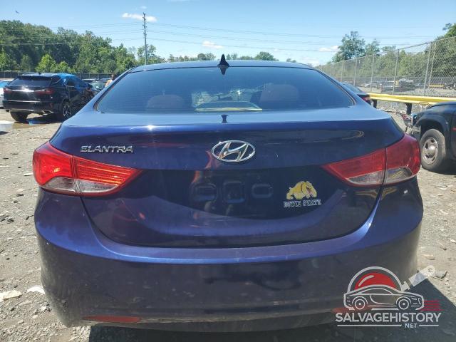 5NPDH4AE6DH380661 2013 HYUNDAI ELANTRA photo no. 6