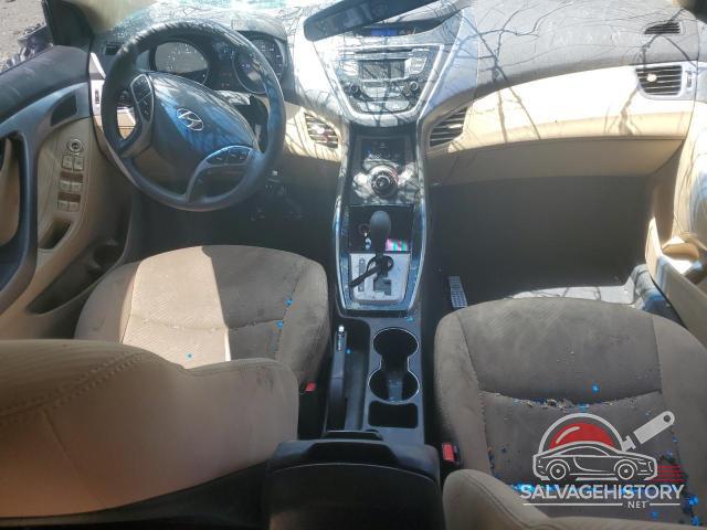 5NPDH4AE6DH380661 2013 HYUNDAI ELANTRA photo no. 8