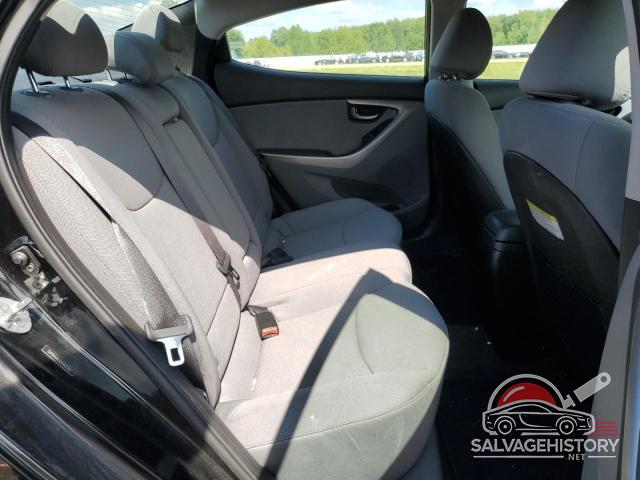 5NPDH4AE6DH402352 2013 HYUNDAI ELANTRA photo no. 10