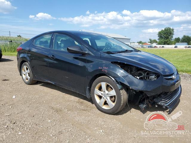 5NPDH4AE6DH402352 2013 HYUNDAI ELANTRA photo no. 4