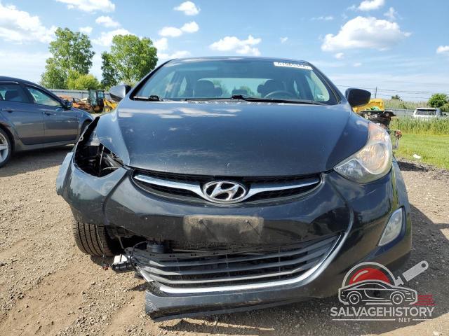 5NPDH4AE6DH402352 2013 HYUNDAI ELANTRA photo no. 5