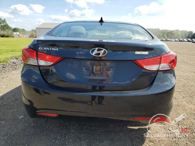 5NPDH4AE6DH402352 2013 HYUNDAI ELANTRA photo no. 6