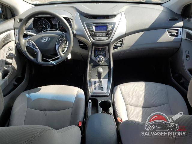 5NPDH4AE6DH402352 2013 HYUNDAI ELANTRA photo no. 8