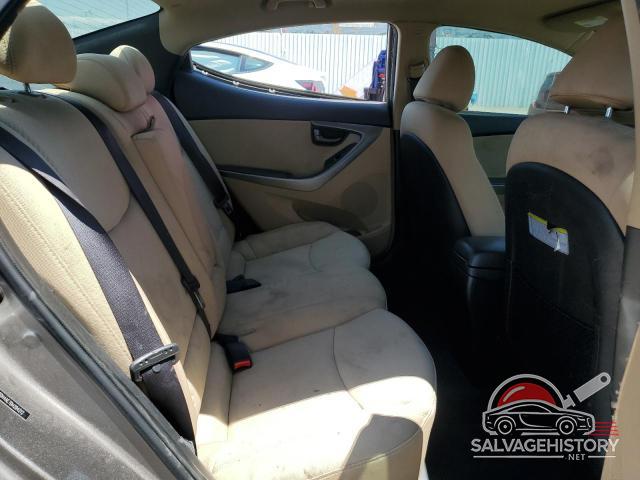 5NPDH4AE7DH294212 2013 HYUNDAI ELANTRA photo no. 10