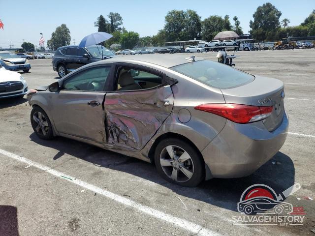 5NPDH4AE7DH294212 2013 HYUNDAI ELANTRA photo no. 2