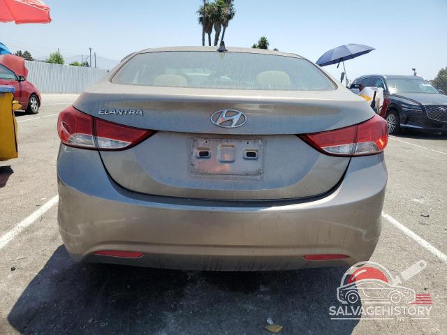 5NPDH4AE7DH294212 2013 HYUNDAI ELANTRA photo no. 6