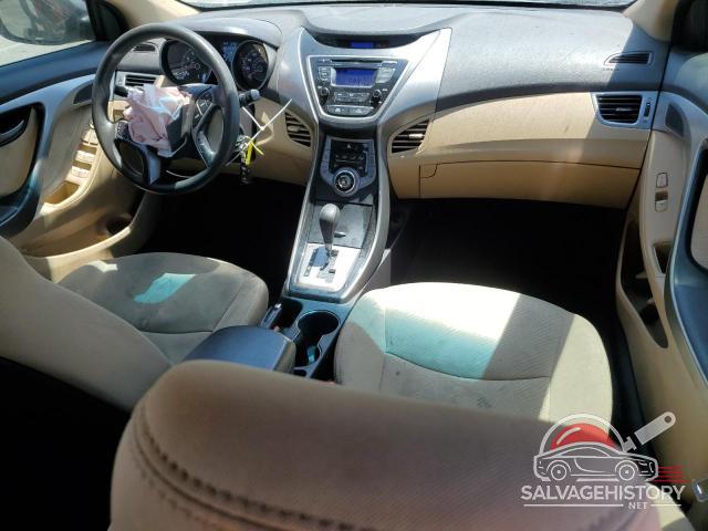 5NPDH4AE7DH294212 2013 HYUNDAI ELANTRA photo no. 8