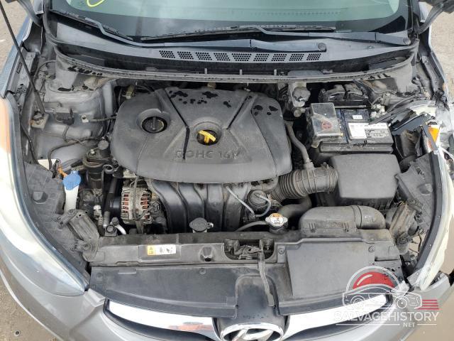 5NPDH4AE7DH339200 2013 HYUNDAI ELANTRA photo no. 11