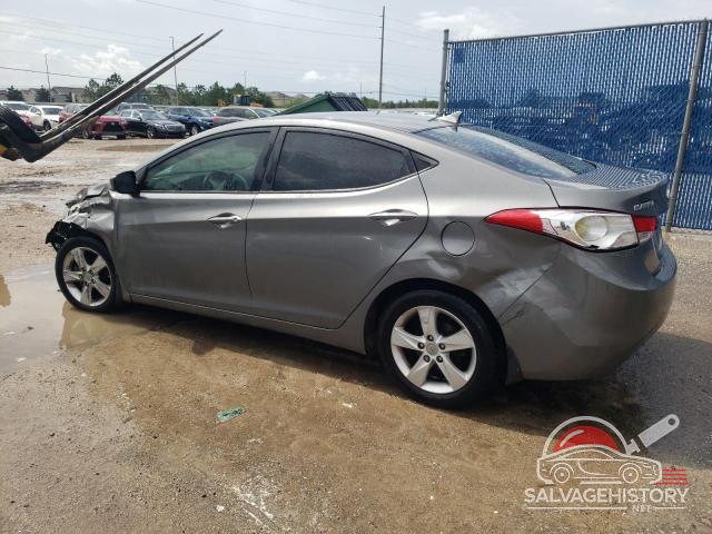 5NPDH4AE7DH339200 2013 HYUNDAI ELANTRA photo no. 2
