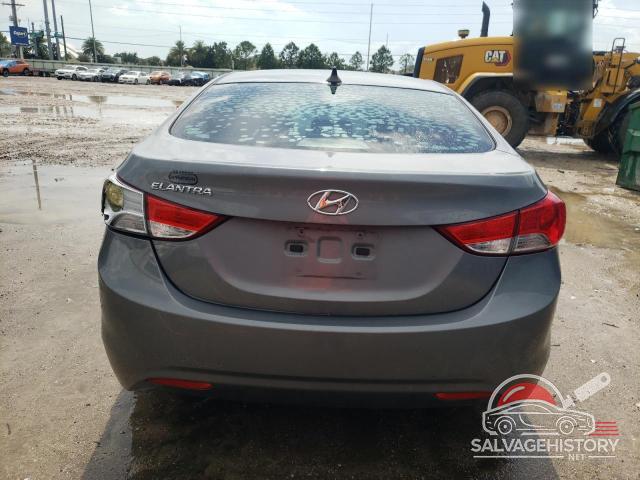 5NPDH4AE7DH339200 2013 HYUNDAI ELANTRA photo no. 6