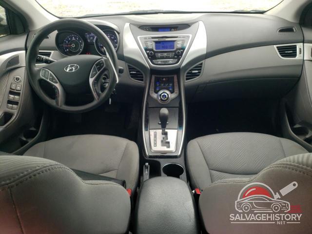 5NPDH4AE7DH339200 2013 HYUNDAI ELANTRA photo no. 8
