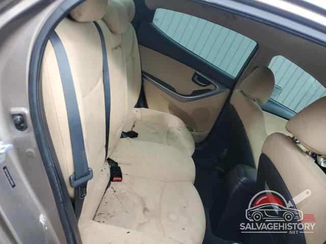 5NPDH4AE8DH209409 2013 HYUNDAI ELANTRA photo no. 10