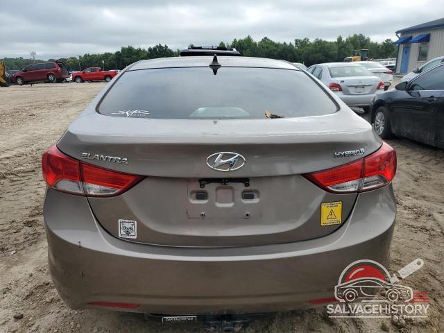 5NPDH4AE8DH209409 2013 HYUNDAI ELANTRA photo no. 6