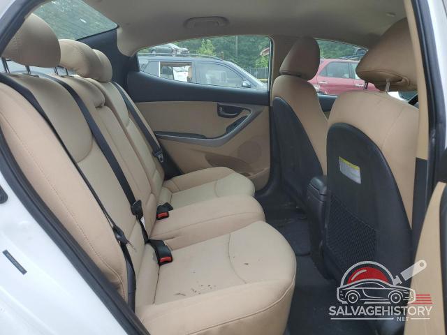 5NPDH4AE8DH275846 2013 HYUNDAI ELANTRA photo no. 10