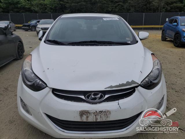 5NPDH4AE8DH275846 2013 HYUNDAI ELANTRA photo no. 5