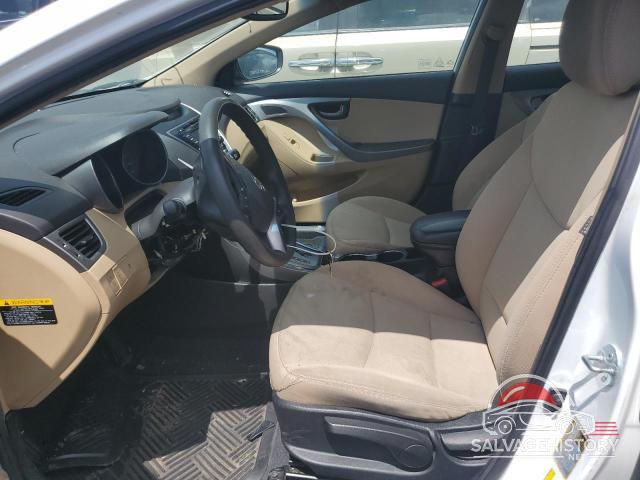 5NPDH4AE8DH275846 2013 HYUNDAI ELANTRA photo no. 7