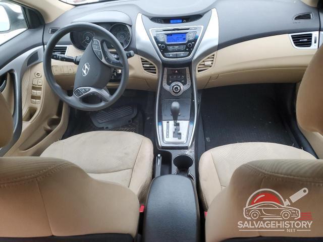 5NPDH4AE8DH275846 2013 HYUNDAI ELANTRA photo no. 8