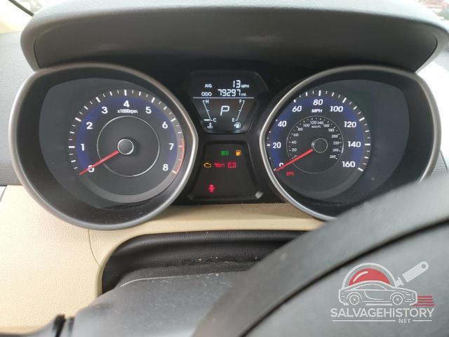 5NPDH4AE8DH275846 2013 HYUNDAI ELANTRA photo no. 9