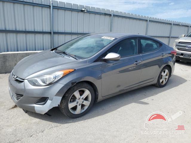 5NPDH4AE8DH435157 2013 HYUNDAI ELANTRA photo no. 13