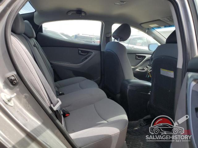 5NPDH4AE8DH435157 2013 HYUNDAI ELANTRA photo no. 10