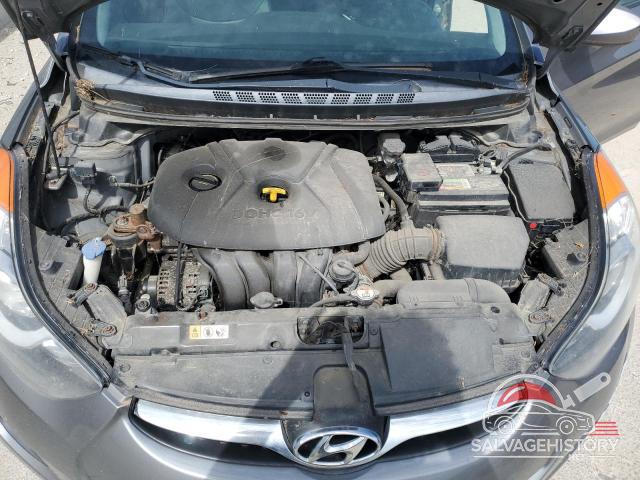 5NPDH4AE8DH435157 2013 HYUNDAI ELANTRA photo no. 11