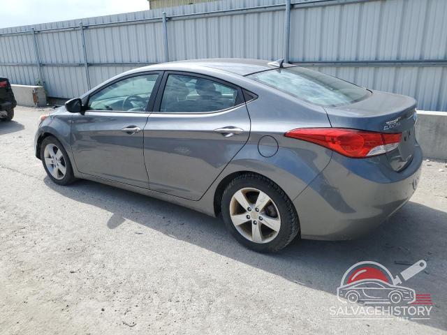 5NPDH4AE8DH435157 2013 HYUNDAI ELANTRA photo no. 2