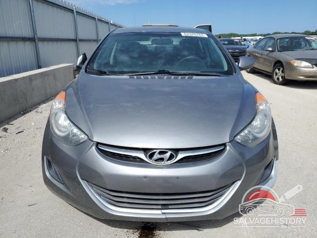5NPDH4AE8DH435157 2013 HYUNDAI ELANTRA photo no. 5