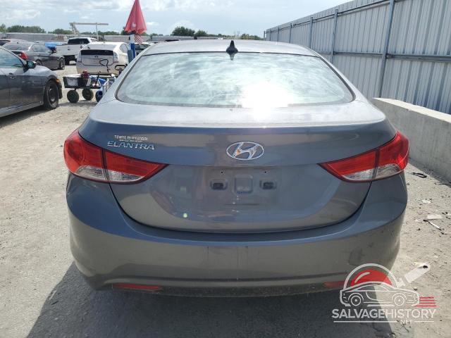 5NPDH4AE8DH435157 2013 HYUNDAI ELANTRA photo no. 6