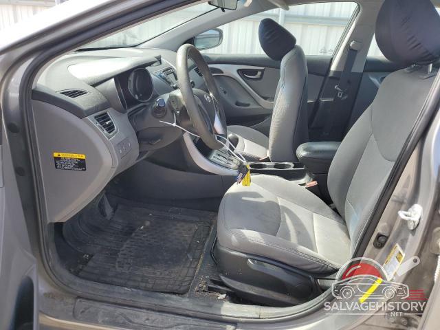 5NPDH4AE8DH435157 2013 HYUNDAI ELANTRA photo no. 7