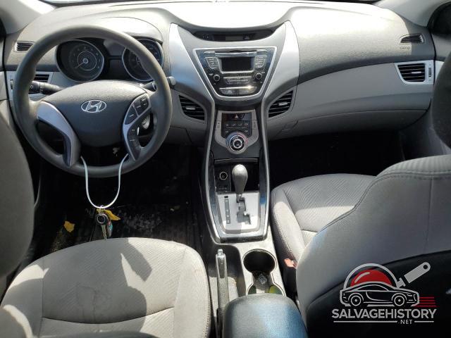 5NPDH4AE8DH435157 2013 HYUNDAI ELANTRA photo no. 8