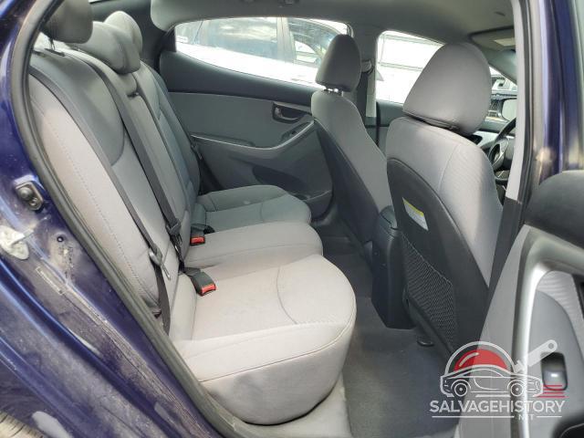 5NPDH4AE9DH302309 2013 HYUNDAI ELANTRA photo no. 10
