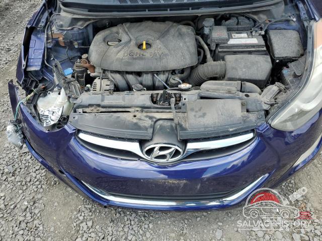 5NPDH4AE9DH302309 2013 HYUNDAI ELANTRA photo no. 11