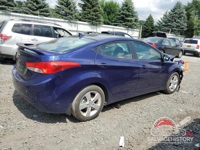 5NPDH4AE9DH302309 2013 HYUNDAI ELANTRA photo no. 3
