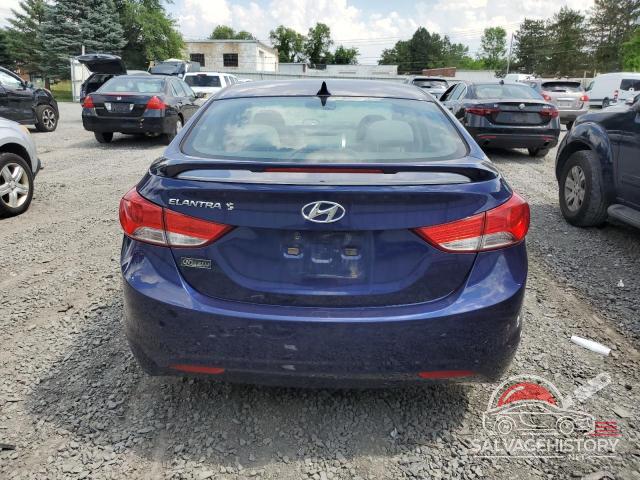 5NPDH4AE9DH302309 2013 HYUNDAI ELANTRA photo no. 6