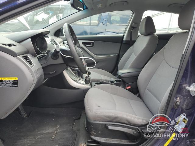 5NPDH4AE9DH302309 2013 HYUNDAI ELANTRA photo no. 7
