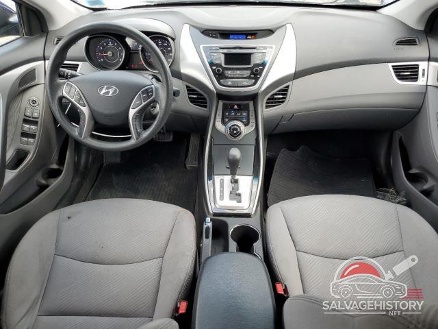 5NPDH4AE9DH302309 2013 HYUNDAI ELANTRA photo no. 8