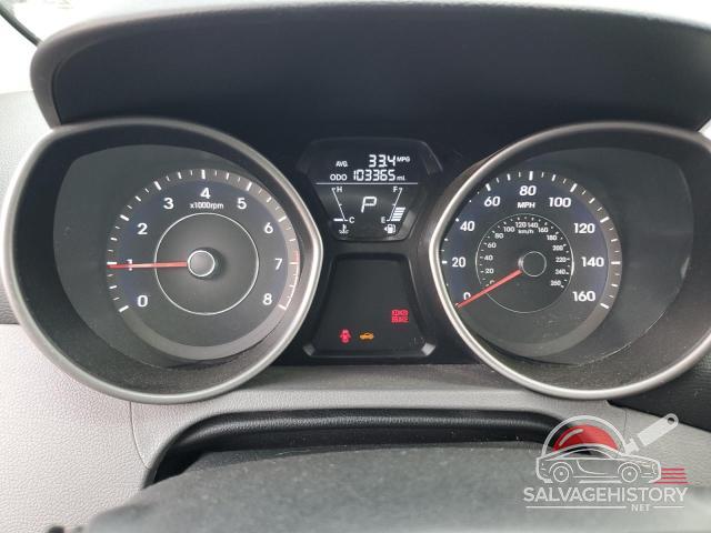 5NPDH4AE9DH302309 2013 HYUNDAI ELANTRA photo no. 9