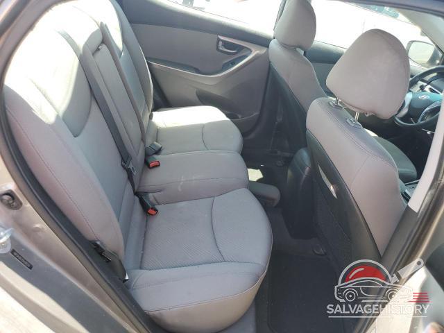5NPDH4AEXDH200310 2013 HYUNDAI ELANTRA photo no. 10