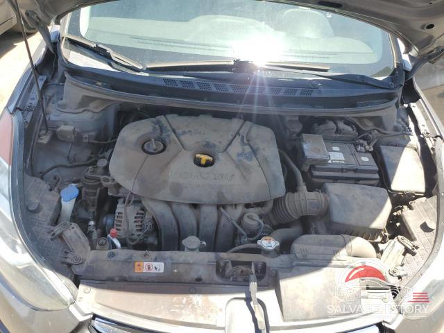 5NPDH4AEXDH200310 2013 HYUNDAI ELANTRA photo no. 11