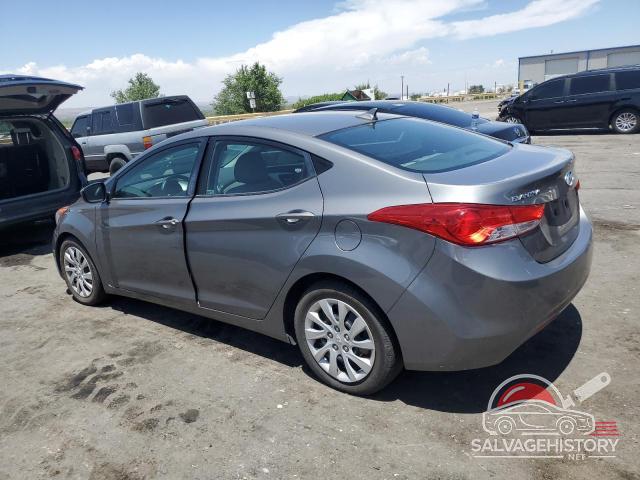 5NPDH4AEXDH200310 2013 HYUNDAI ELANTRA photo no. 2