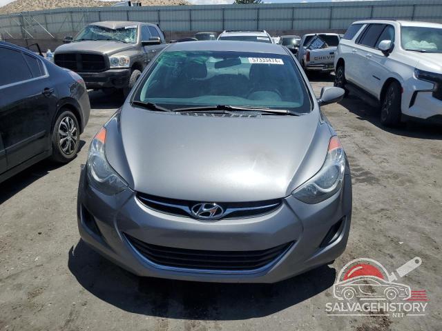 5NPDH4AEXDH200310 2013 HYUNDAI ELANTRA photo no. 5