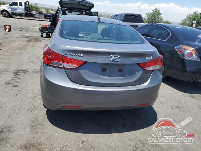 5NPDH4AEXDH200310 2013 HYUNDAI ELANTRA photo no. 6