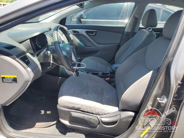 5NPDH4AEXDH200310 2013 HYUNDAI ELANTRA photo no. 7