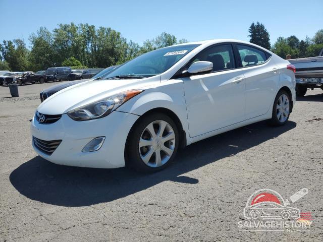 5NPDH4AEXDH209802 2013 HYUNDAI ELANTRA photo no. 10