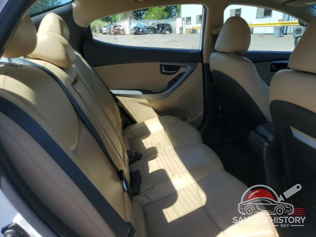 5NPDH4AEXDH209802 2013 HYUNDAI ELANTRA photo no. 10