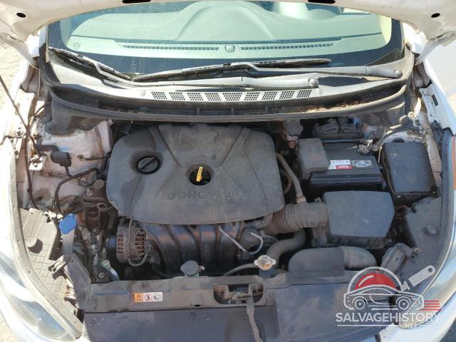 5NPDH4AEXDH209802 2013 HYUNDAI ELANTRA photo no. 11