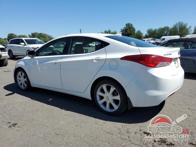 5NPDH4AEXDH209802 2013 HYUNDAI ELANTRA photo no. 2