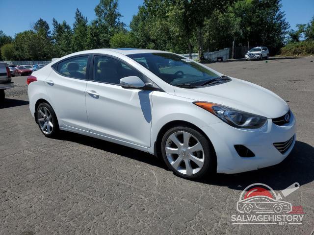 5NPDH4AEXDH209802 2013 HYUNDAI ELANTRA photo no. 4
