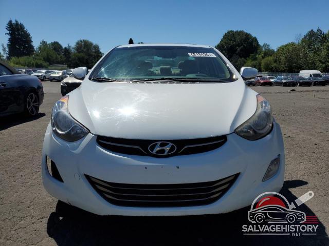 5NPDH4AEXDH209802 2013 HYUNDAI ELANTRA photo no. 5